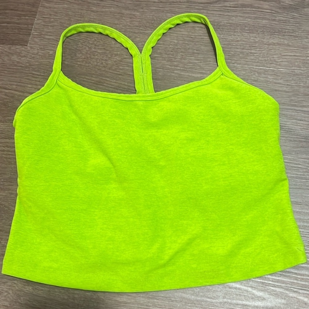 Beyond Yoga Spacedye Slim Racerback Cropped Tank